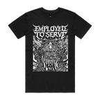 Greyer Than You Remember Anniversary Tee - Black image 1