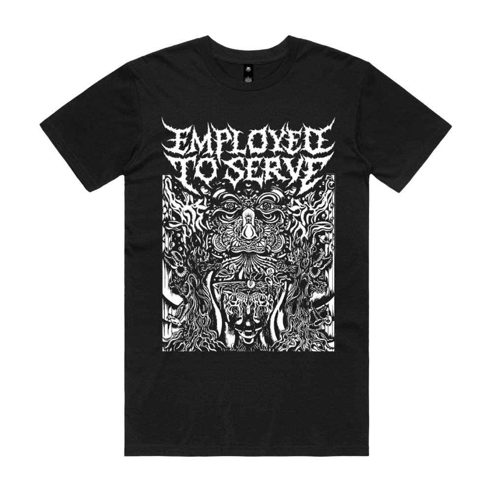 Greyer Than You Remember Anniversary Tee - Black image 1