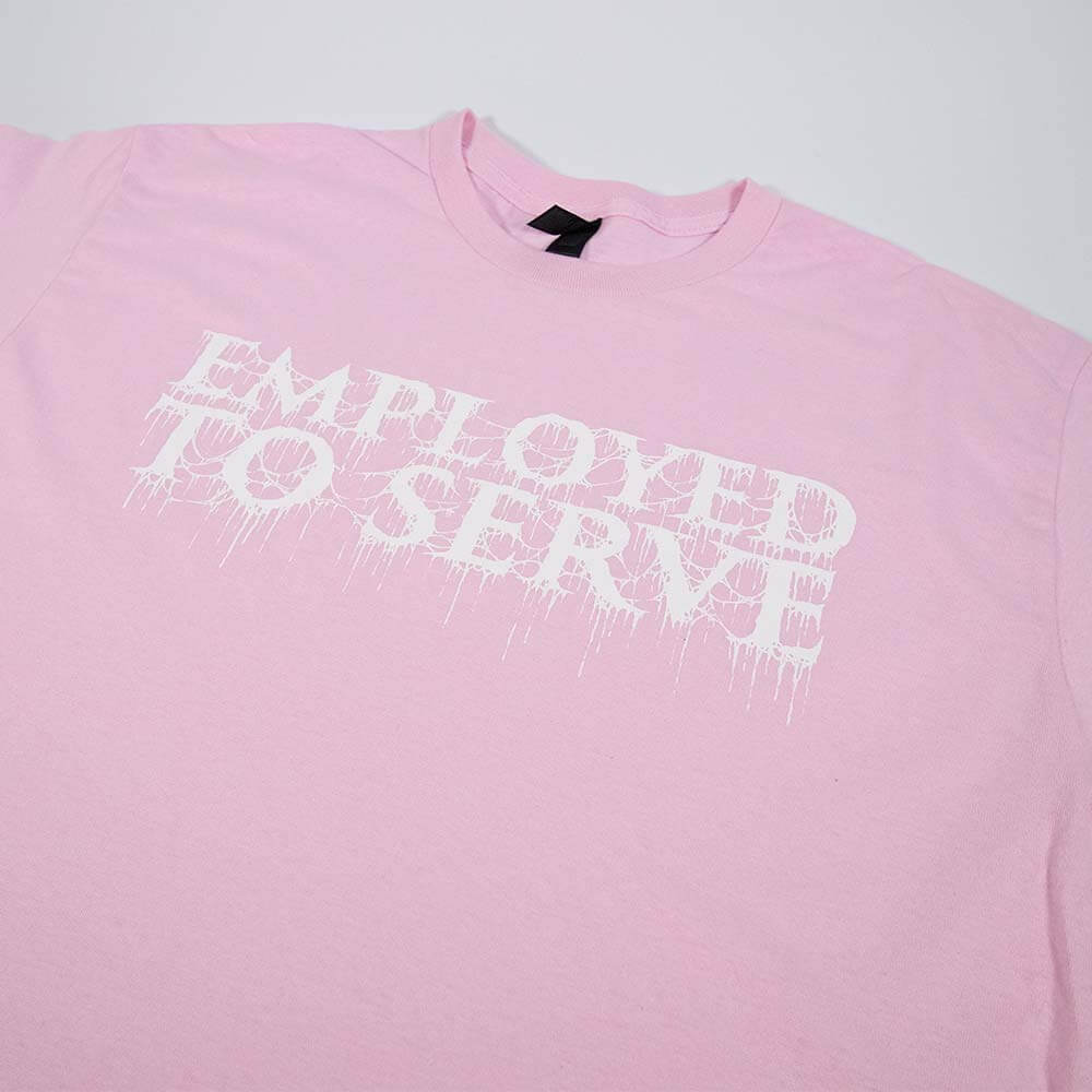 Logo Tee - Light Pink image 1