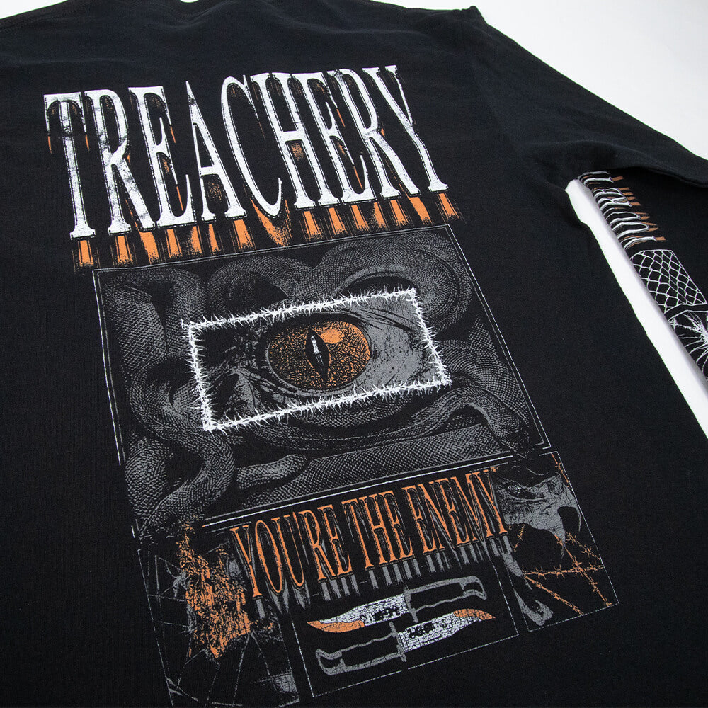 Treachery Longsleeve - Black (Stocked) image 4