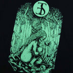 Apple Tree Tee - Black (Stocked) image 1