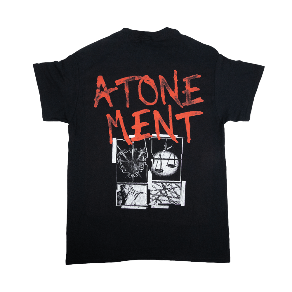 Atonement Tee - Black (Stocked) image 3