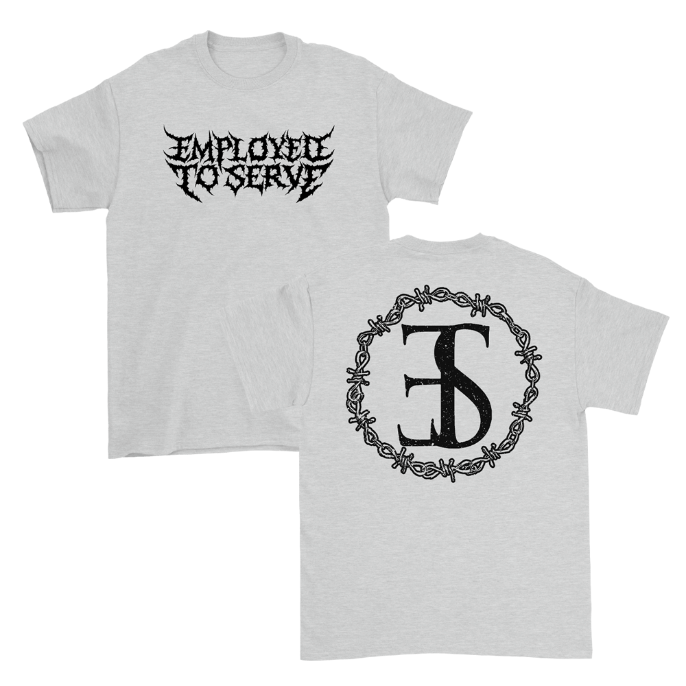 Chain Tee - Ash Grey image 0