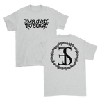 Chain Tee - Ash Grey image 0