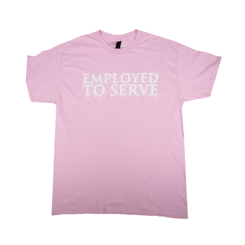 Logo Tee - Light Pink image 0