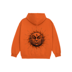 Fallen Star Hoodie - Orange image 2