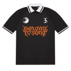 Dead Reckoning Football Shirt - Black image 1