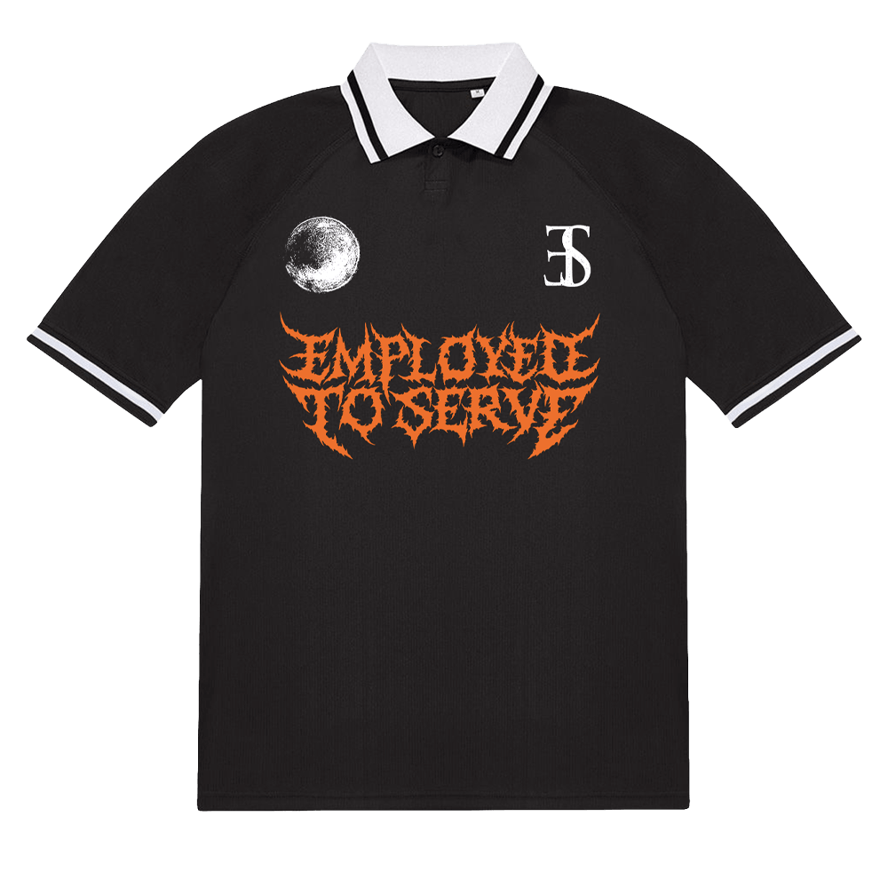 Dead Reckoning Football Shirt - Black image 1