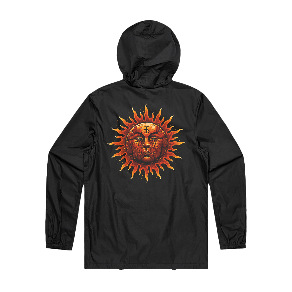 Fallen Star Windbreaker - Black image 2