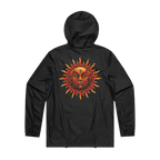 Fallen Star Windbreaker - Black image 2