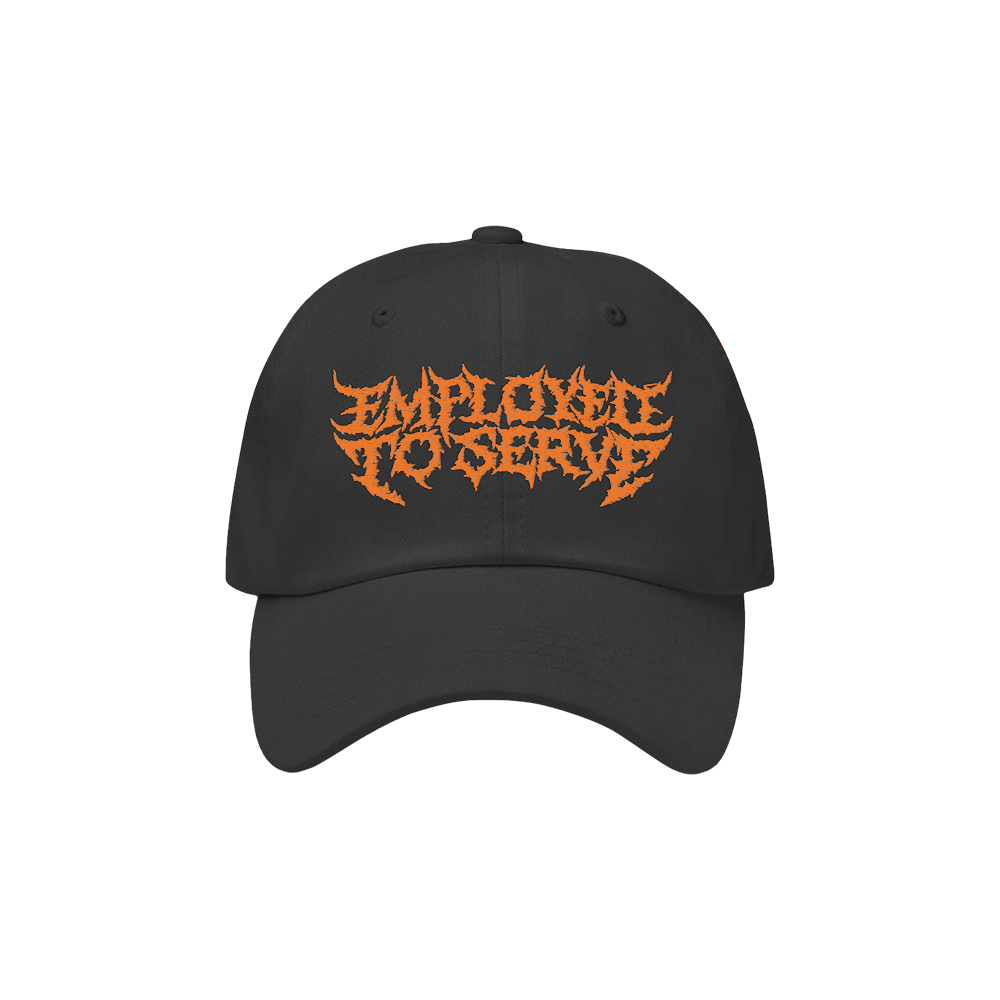 Death Metal Dad Cap - Dark Grey image 0
