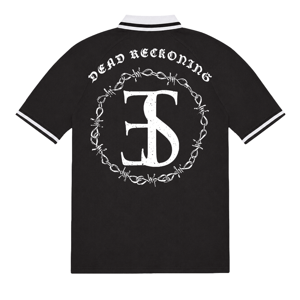 Dead Reckoning Football Shirt - Black image 2