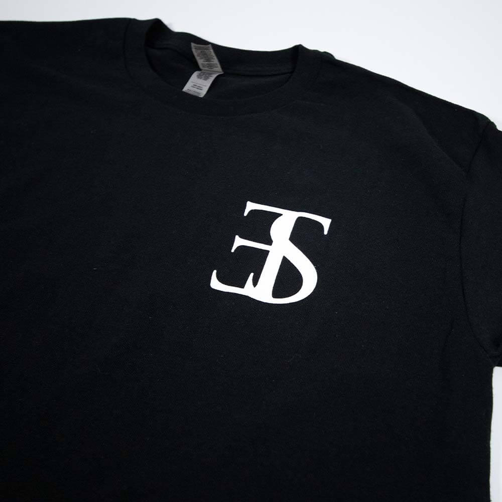 Serve UK/EU 23 Tour Tee - Black image 2