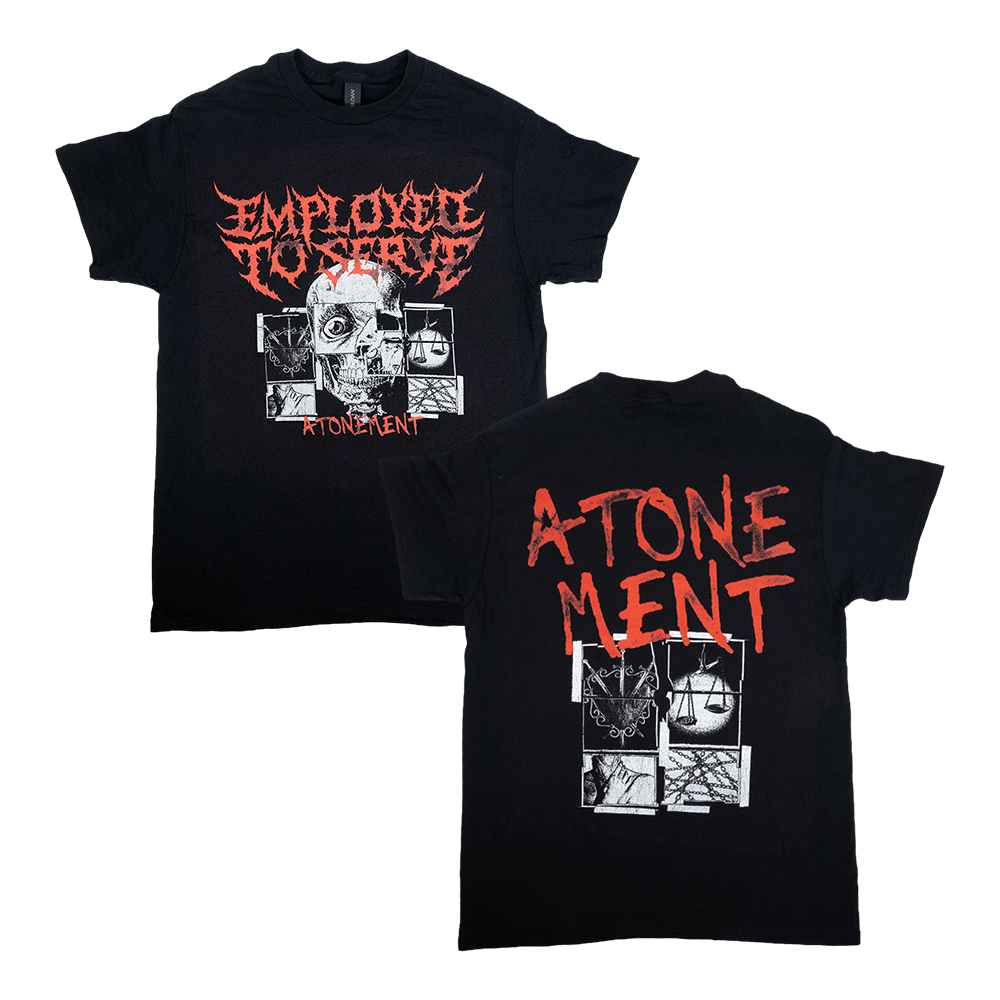 Atonement Tee - Black (Stocked) image 0