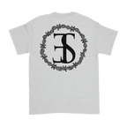 Chain Tee - Ash Grey image 2