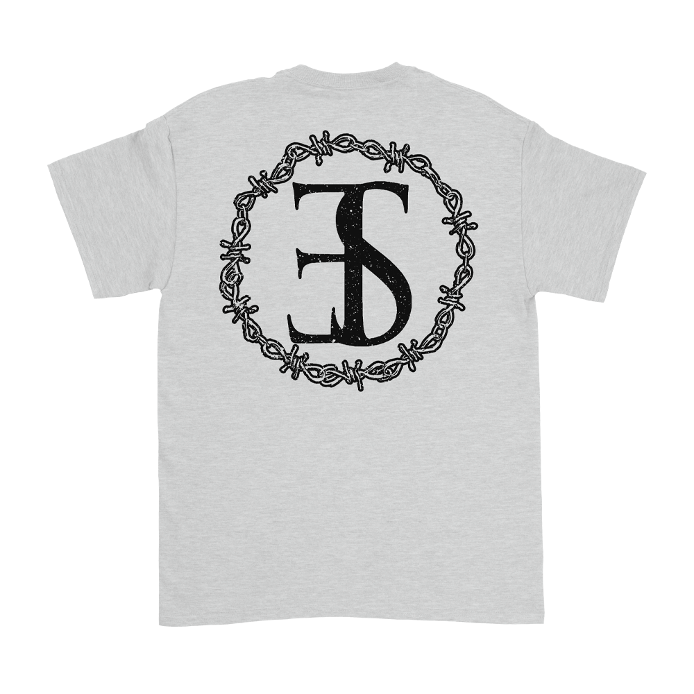 Chain Tee - Ash Grey image 2
