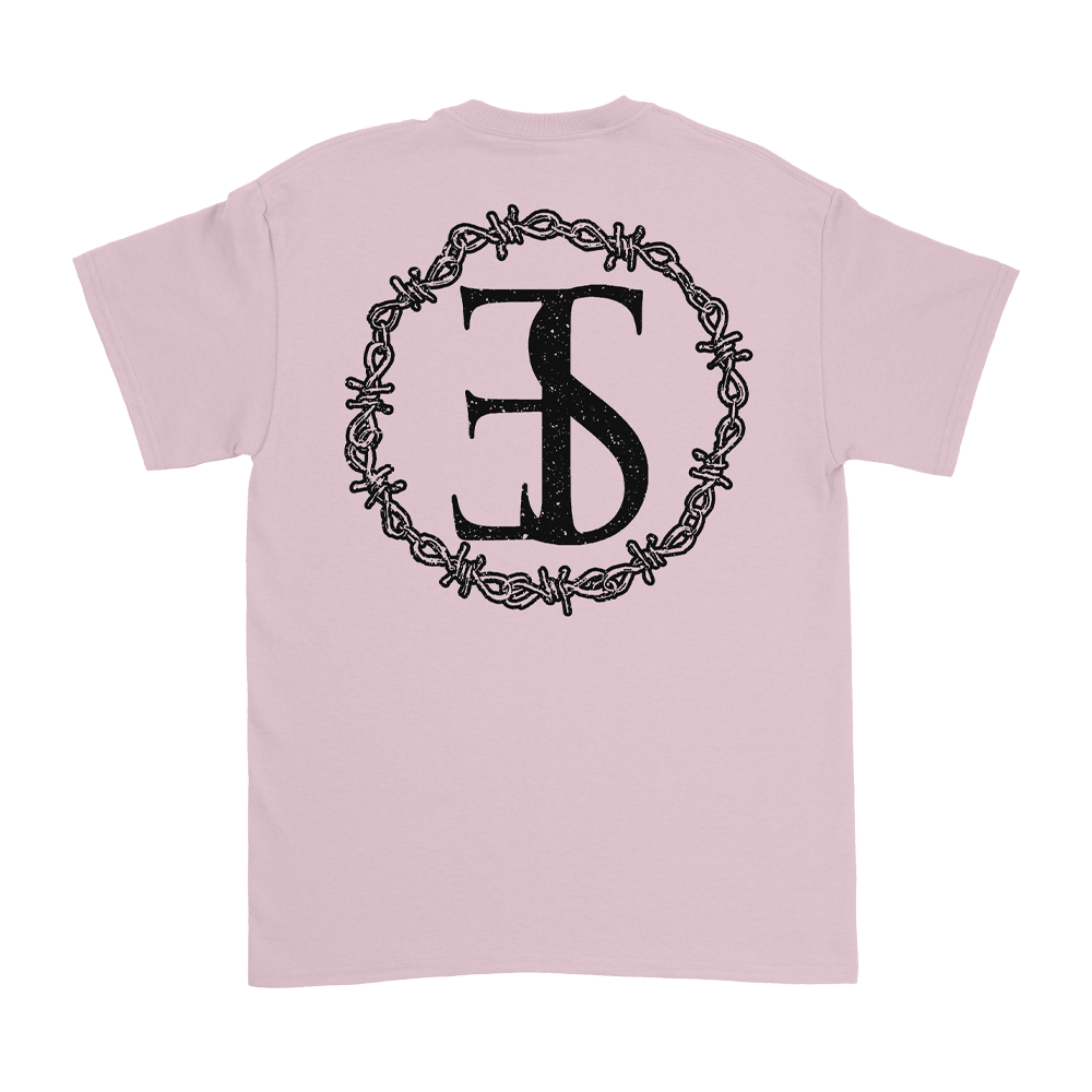 Chain Tee - Pink image 2