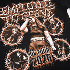 UK Tour 2026 Tee - Black image 2