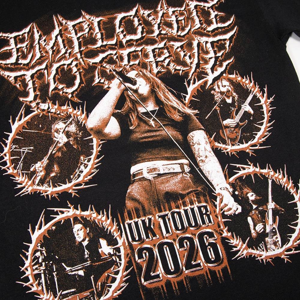 UK Tour 2026 Tee - Black image 2