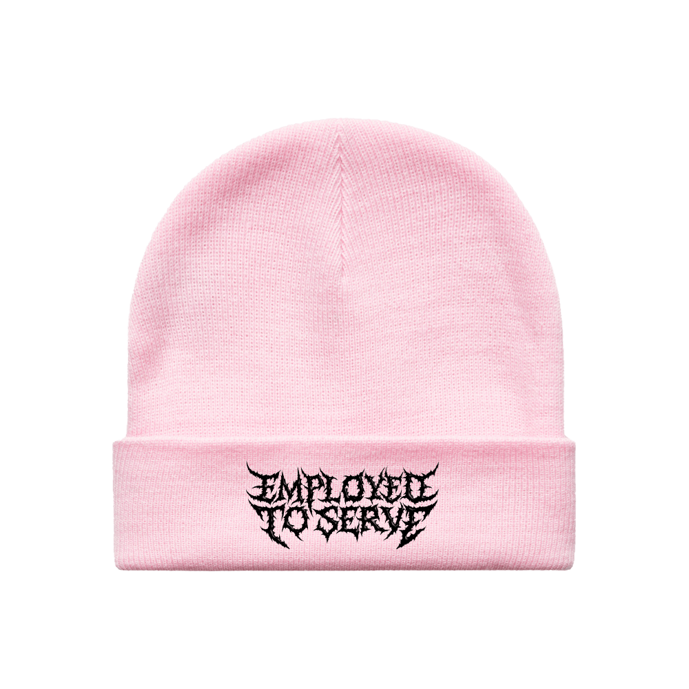 Death Metal Beanie - Pink image 0