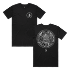 Greyer Than You Remember Tracklist Tee - Black image 0