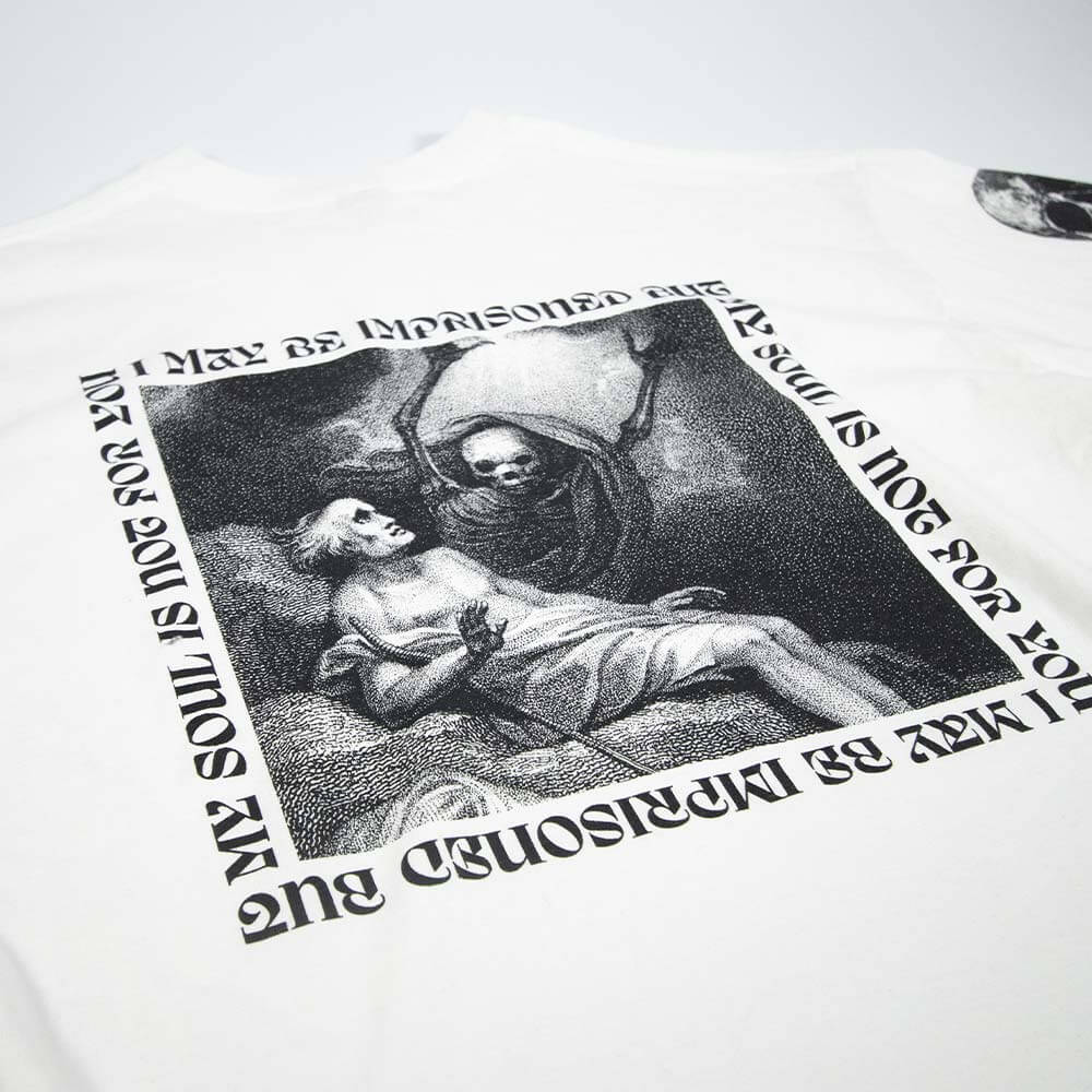 Imprisoned Longsleeve - White (Stocked) image 4