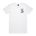 Greyer Than You Remember Emblem Tee - White image 1