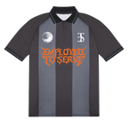 Dead Reckoning Football Shirt - Grey/Black image 1