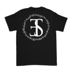Chain Tee - Black image 2