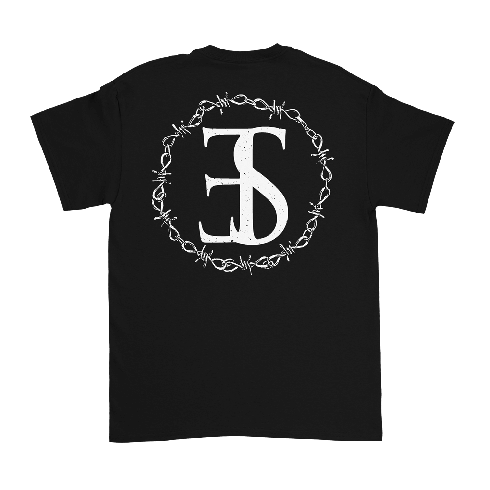 Chain Tee - Black image 2