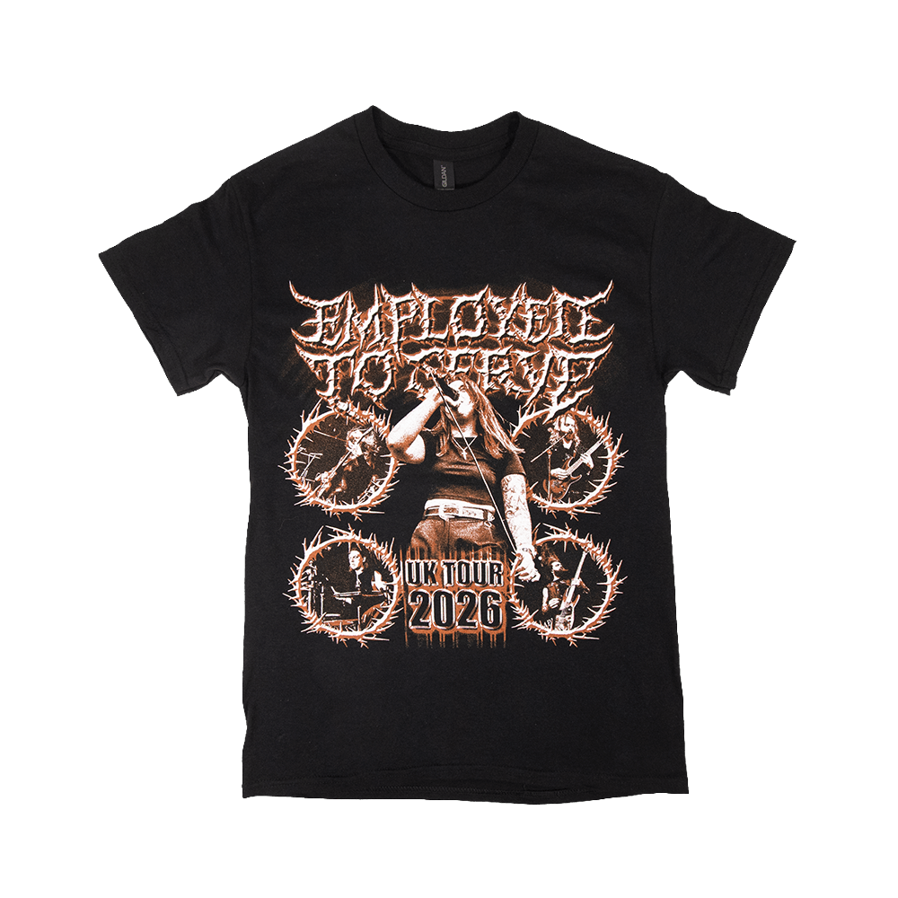 UK Tour 2026 Tee - Black image 1