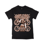 UK Tour 2026 Tee - Black image 1