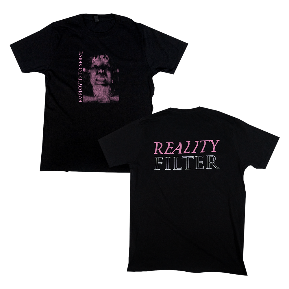 Reality Filter Tee - Black image 0
