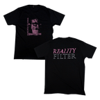 Reality Filter Tee - Black image 0