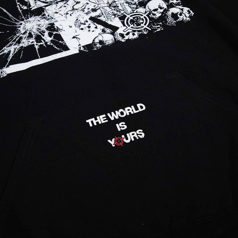 Take Back Control Hoodie - Black image 2