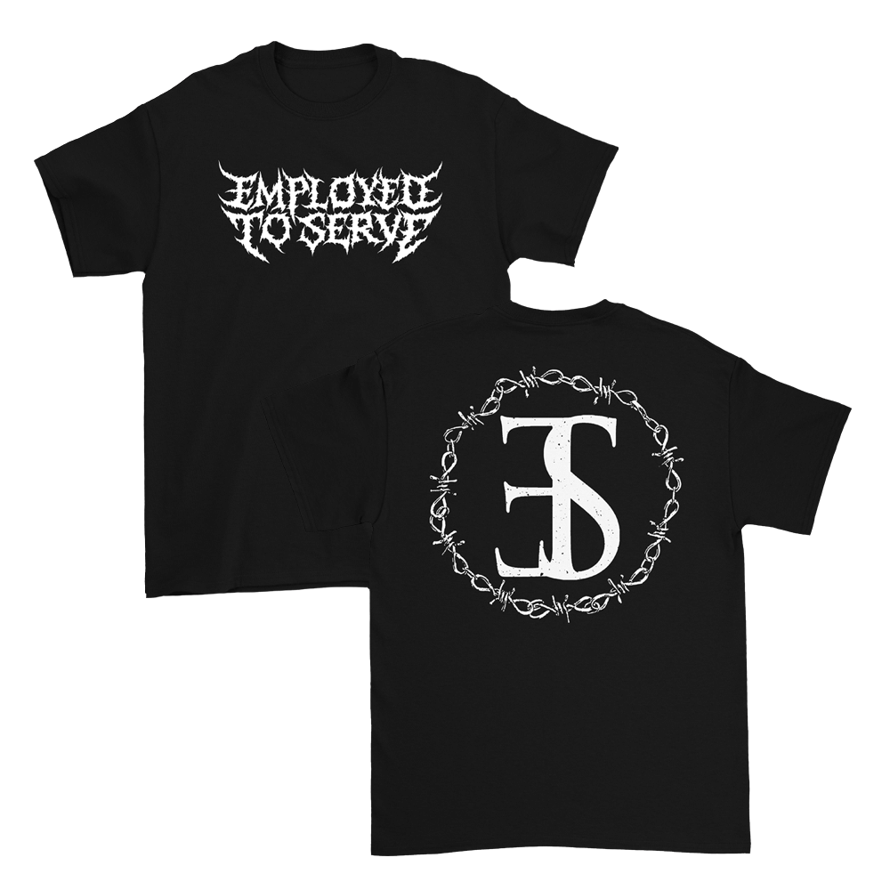 Chain Tee - Black image 0