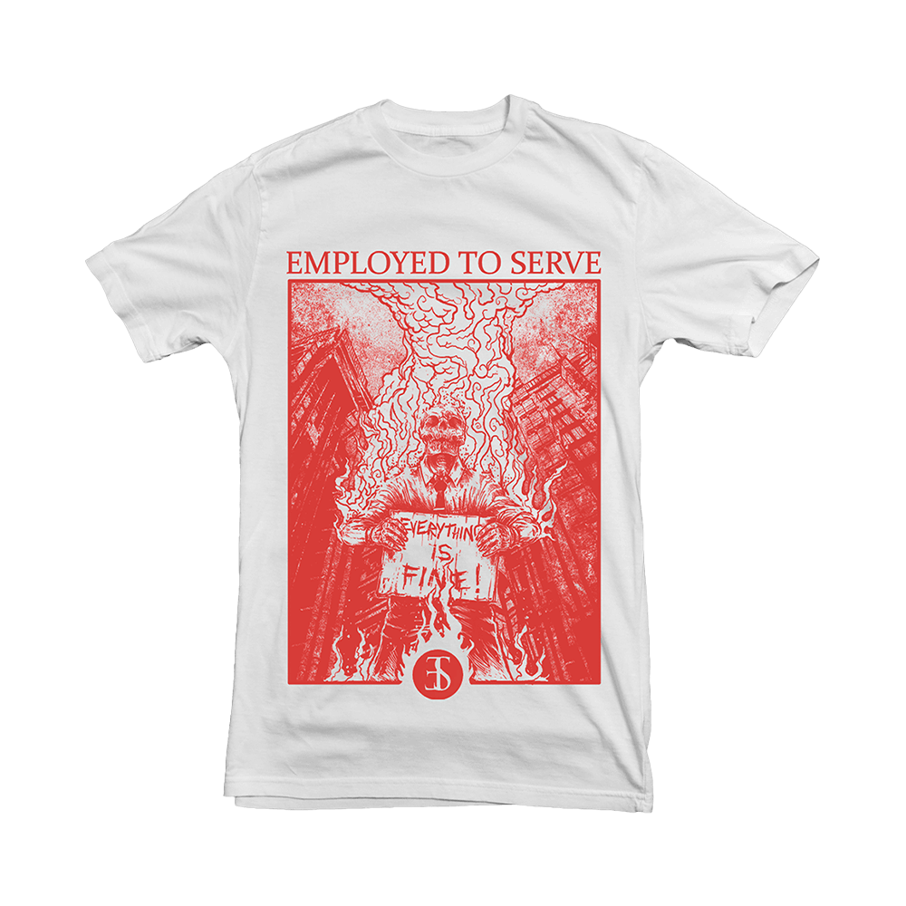 Harsh Truth Tee - White image 0