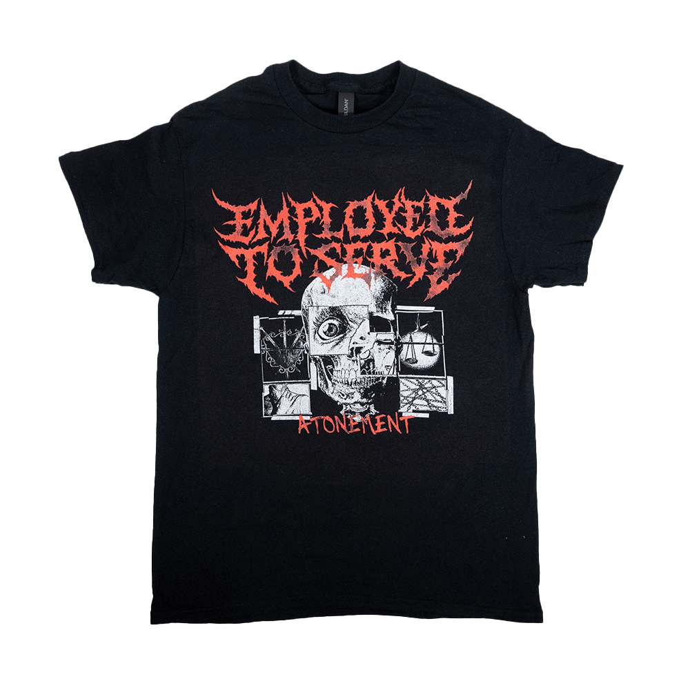 Atonement Tee - Black (Stocked) image 1