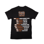 UK Tour 2026 Tee - Black image 3