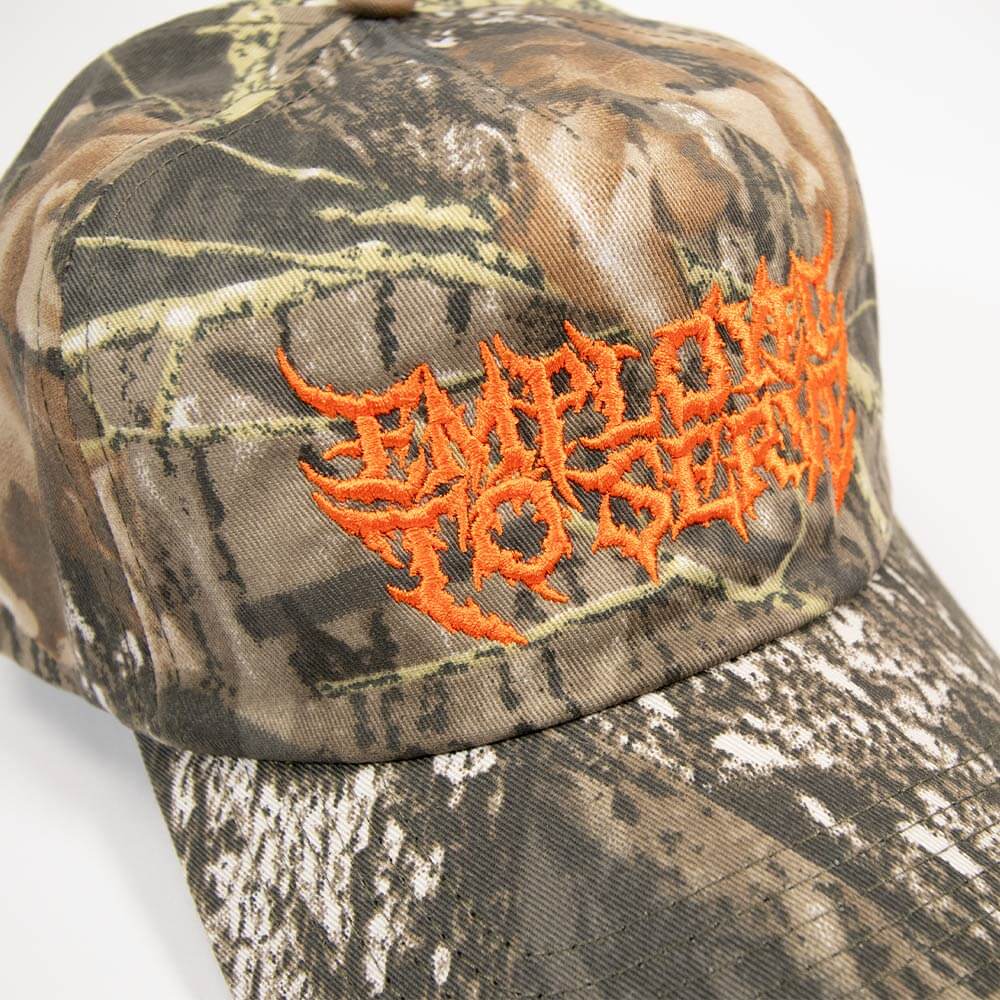Death Metal Cap - Tree Camo image 1