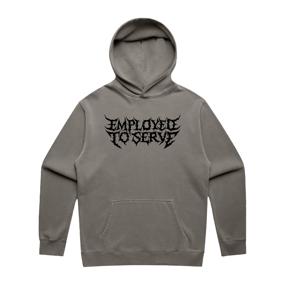 Chain Hoodie - Faded Grey image 1