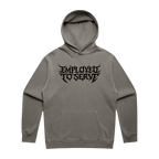 Chain Hoodie - Faded Grey image 1