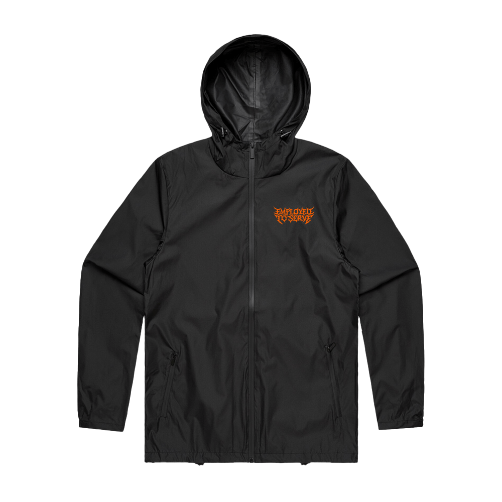 Fallen Star Windbreaker - Black image 1