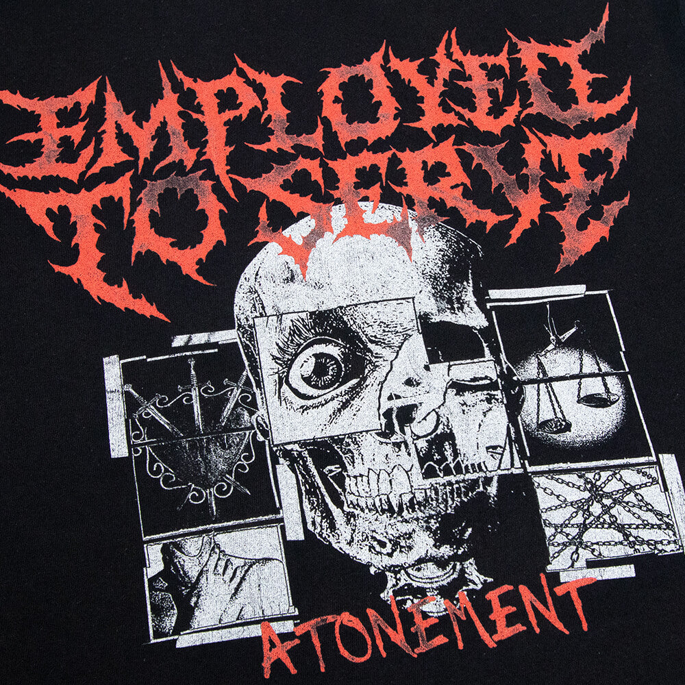 Atonement Tee - Black (Stocked) image 2