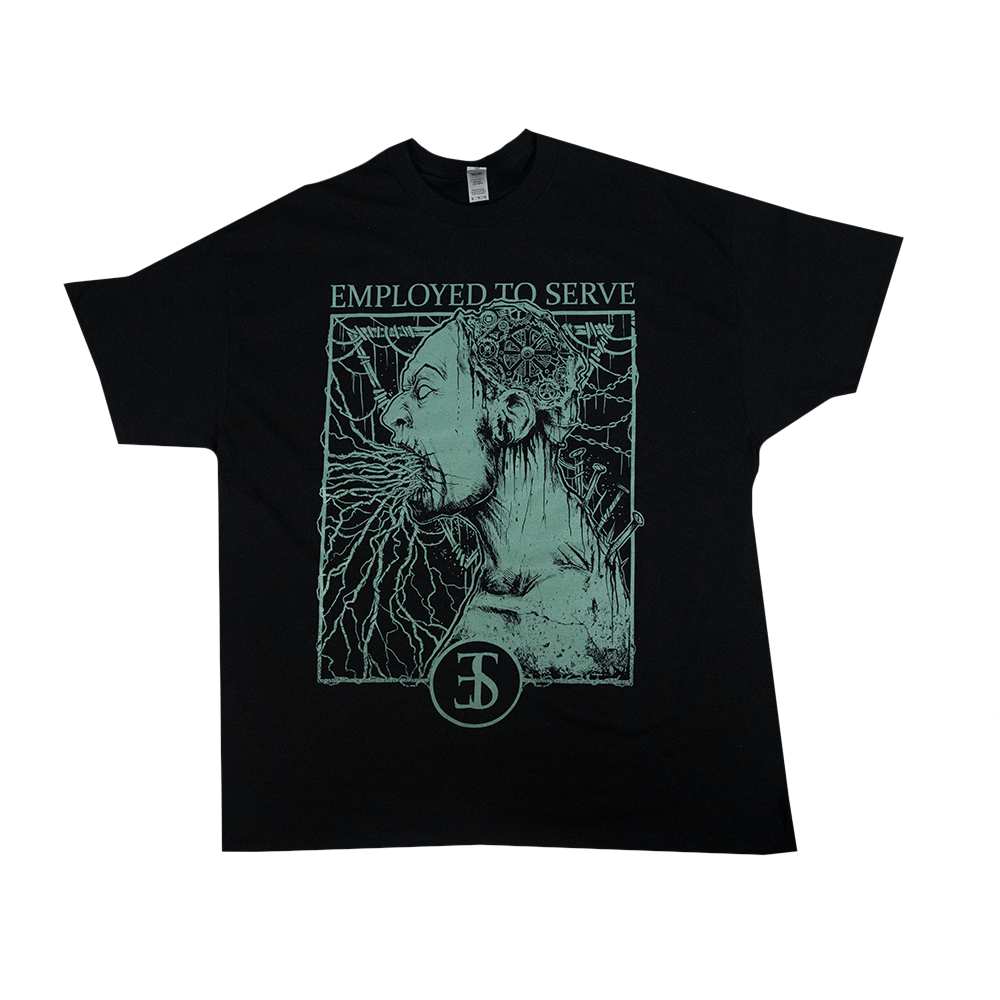 Force Fed Tee - Black (Stocked) image 0