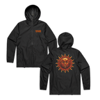 Fallen Star Windbreaker - Black image 0