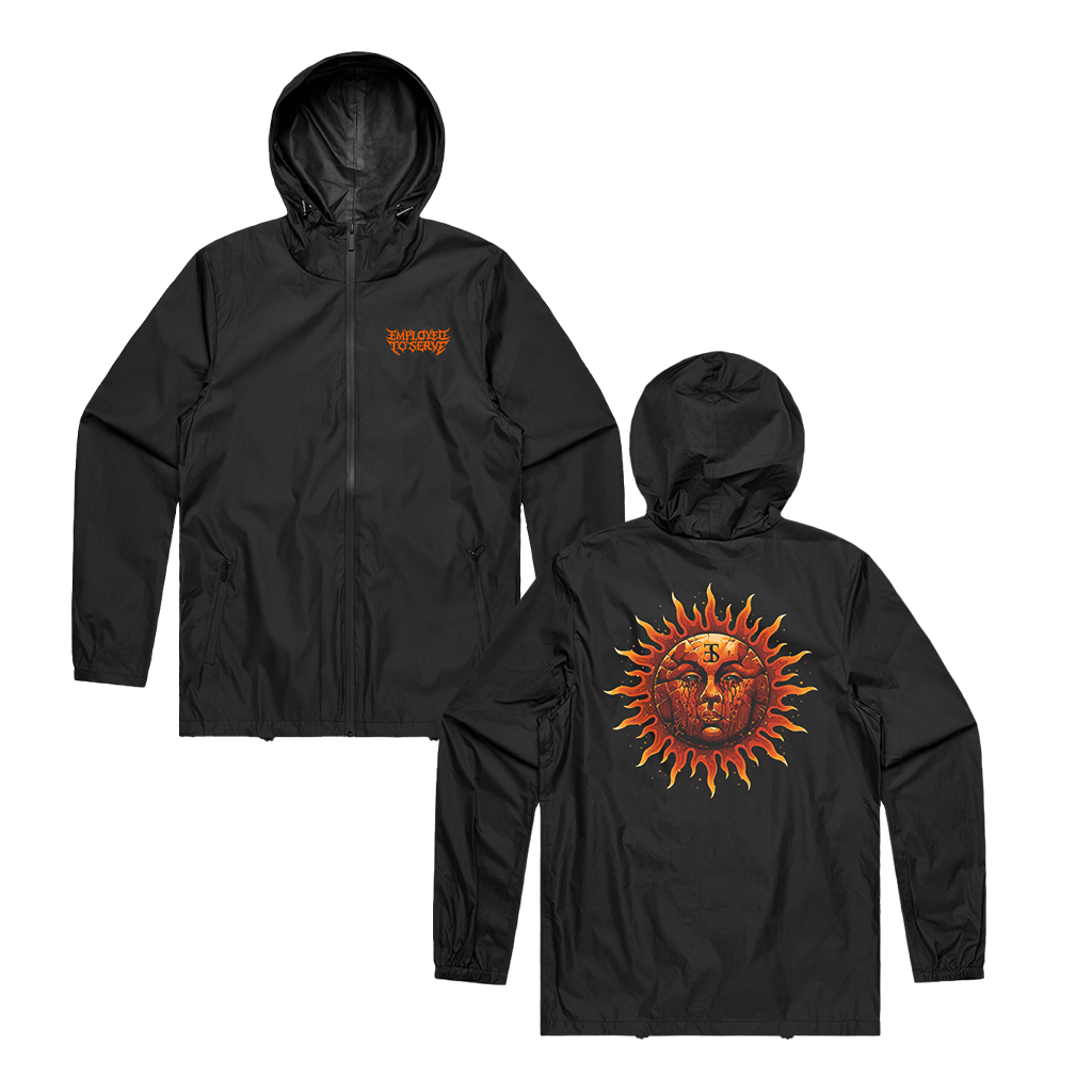 Fallen Star Windbreaker - Black image 0