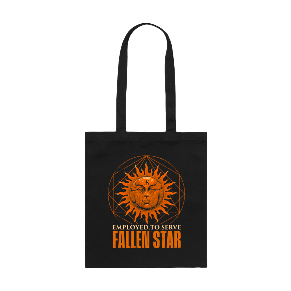 Fallen Star Tote Bag - Black image 0