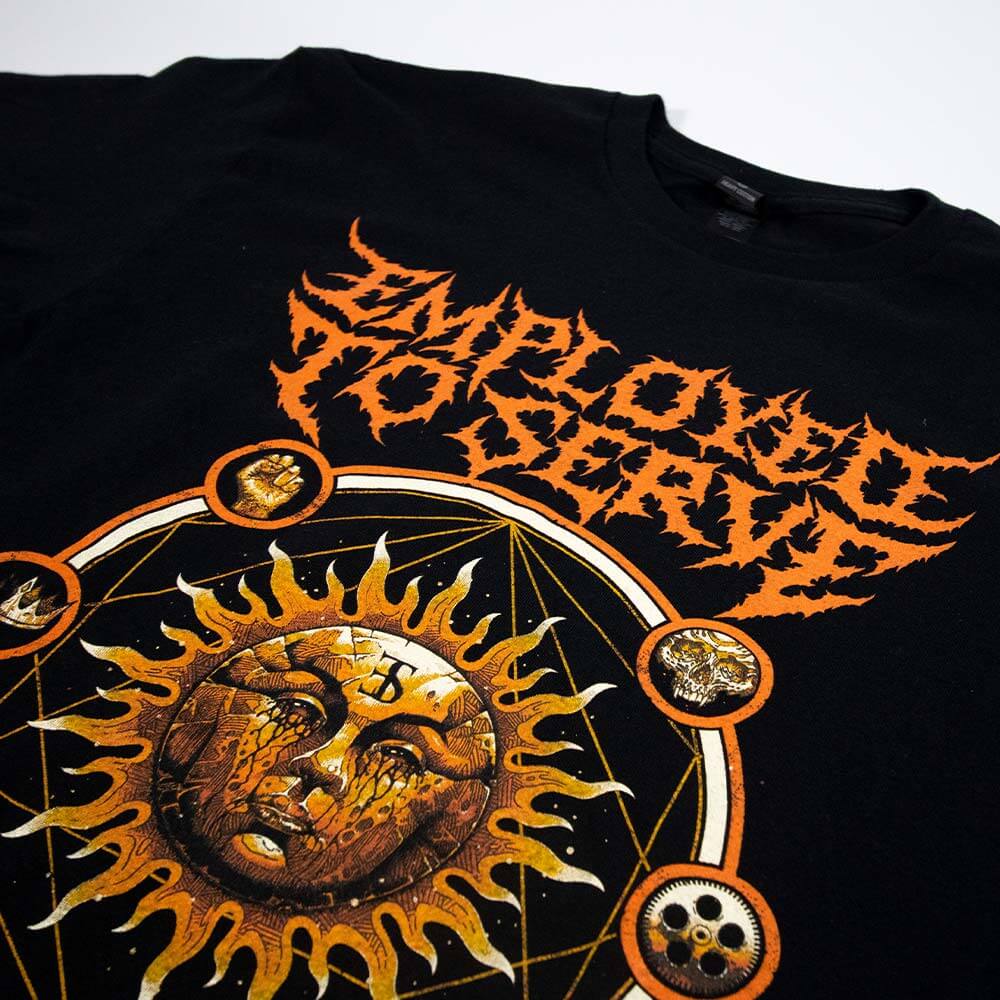 Fallen Star Album Tee - Black (Stocked) image 1