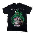 Knights Of War Tee - Black image 0